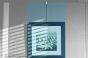 Art Hanging System for display on fabric wall