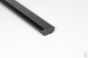 Display It Track End Cap, Single  - Black