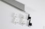 Casso® Display Rail, End Cap, Pair