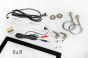 All-in-One Display It LED Articulated Piers Kit, Tabloid (11 x 17)