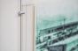 All-In-One Acrylic Pocket, Letter-Portrait, on Classic Wall Track