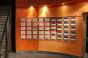 All-In-One Acrylic Pocket, Letter-Landscape, on Classic Wall Track