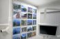 All-In-One Acrylic Pocket, Letter-Landscape, on Classic Wall Track