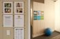 All-In-One Acrylic Pocket, Tabloid-Portrait, on Classic Wall Track