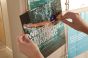All-In-One Acrylic Pocket, Tabloid-Portrait, on Classic Wall Track
