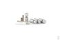 3/8" Standoff Kit – Aluminum Panel Mount Hardware for Signs & Displays