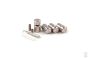 1/2" Stainless Steel Standoff Kit for Signs & Panel Displays