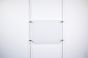 Letter-Size Landscape Display Pocket for Wide Format Documents & Signage