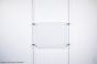 Letter-Size Landscape Display Pocket for Wide Format Documents & Signage