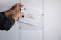 Letter-Size Landscape Display Pocket for Wide Format Documents & Signage