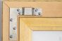 Attache pour cadre, forme en L, paire