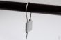 Attache en boucle  - Kit de protection Covid-19 - Système de suspension pour plexiglass / verre