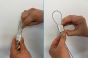 How to insert, adjust and remove a cable from the Loop Hanger.