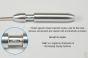 Twist-End Cable Tensioner
