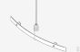 Tensioning Spring for Contempo® Track