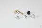 Deconstruct kit: screws, anchor and piers.