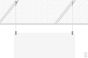 Drop Ceiling Hanger T Bar - Covid-19 Protection Kit - Hanging System for Plexiglass / Glass