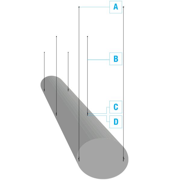 Visualization Hanging How to Display 3D Art With a Picture Hanging System