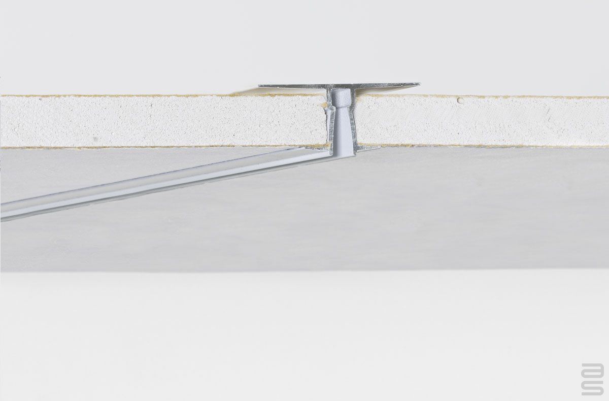 Shadowline Ceiling Track, In-line