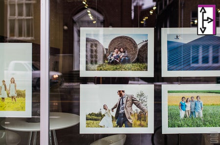Photo gallery system creates a dynamic store front