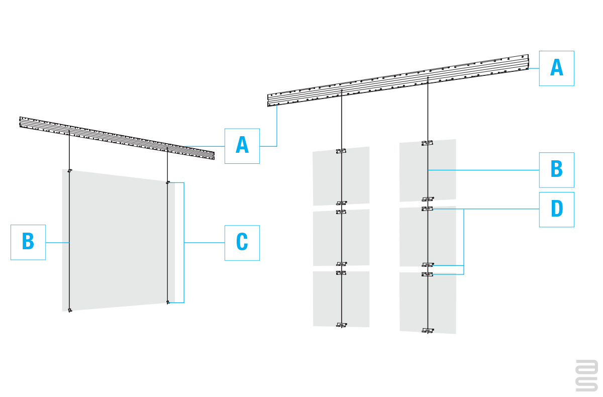 Reglet Reveal – The Ultimate Architectural Picture Hanging System