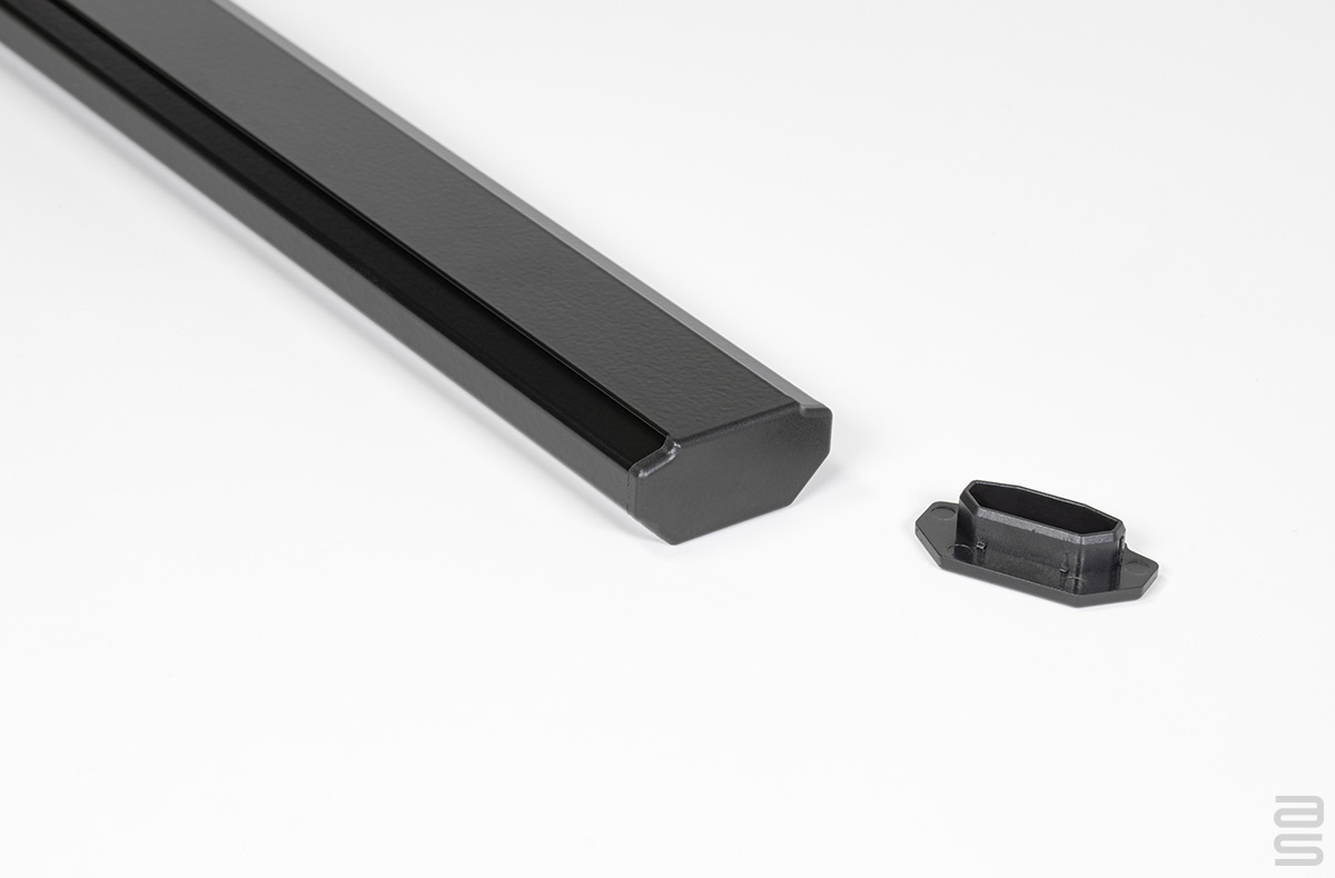 Photo Display Track Cable Display It Track - Black | AS Hanging