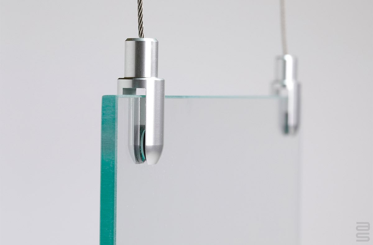 Top Clamp Suspended Panel Kit