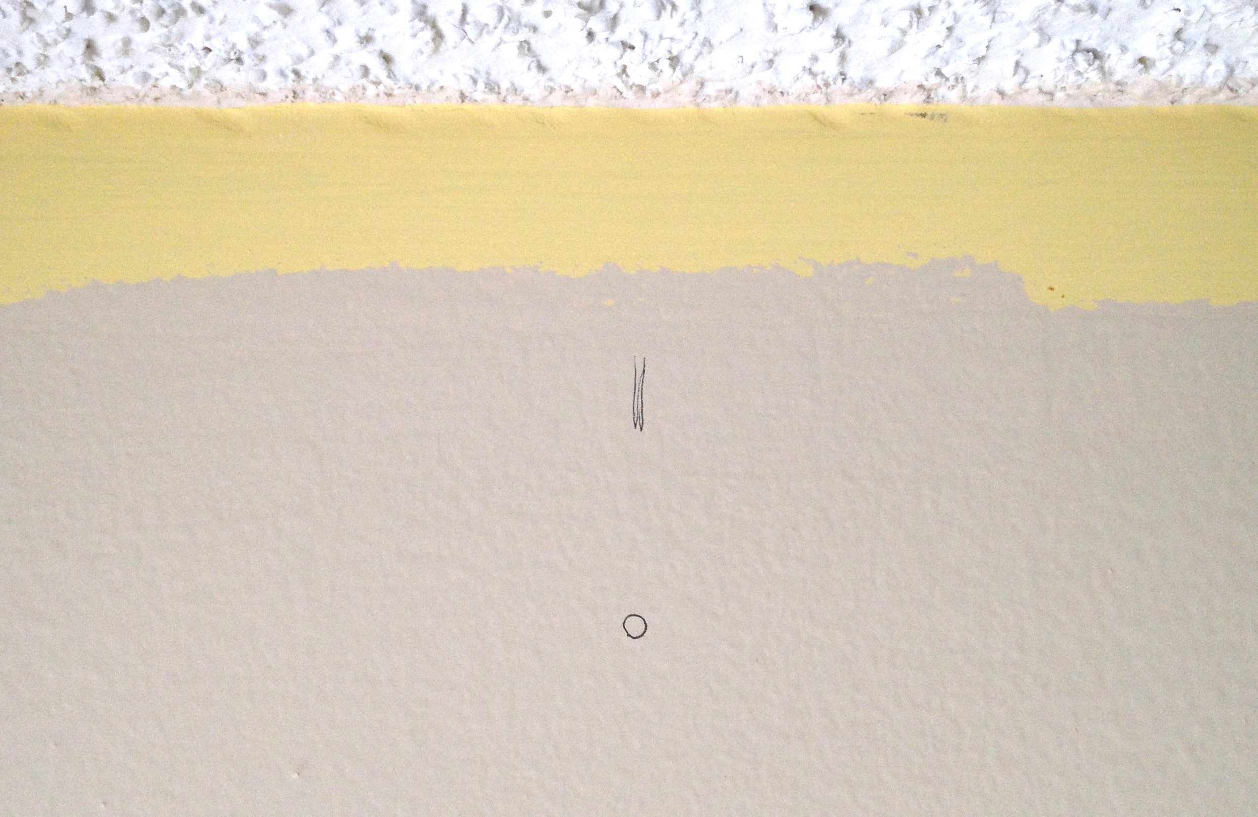 Locate wall studs for placing connectors. 