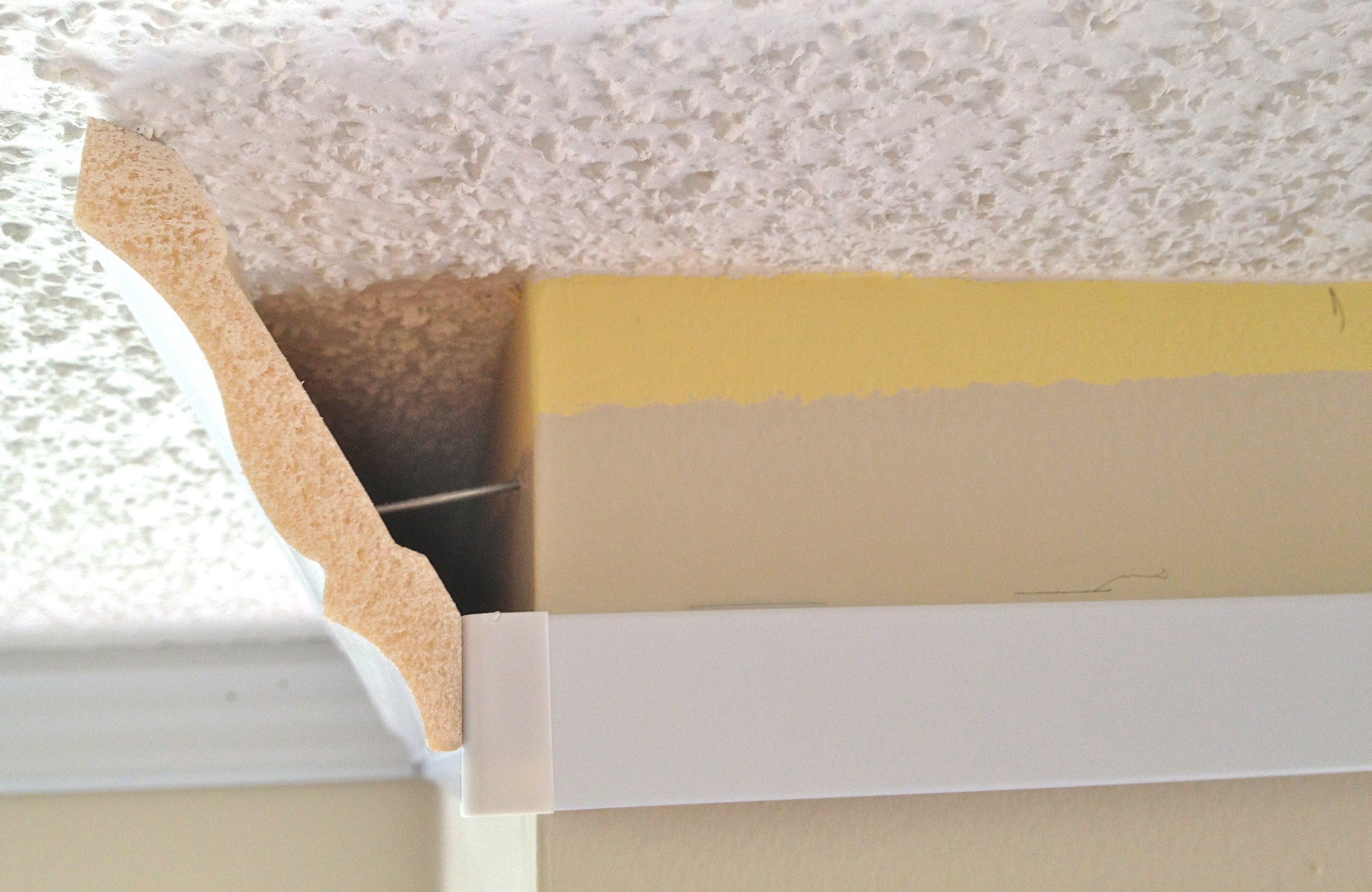 Adding crown molding to Click Rail Track by AS Hanging Systems