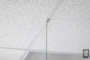 Attache spécialisée 11 - Attache pour plafond suspendu, Barres en T Attache spécialisée 11 - Attache pour plafond suspendu, Barres en T