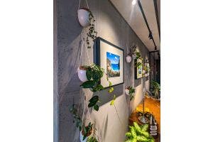 Rail plafond Shadowline, coin 01-09 Rail plafond Shadowline, coin 01-09