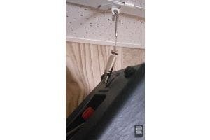 Attache spécialisée 19-04 - Attache pour plafond suspendu, Barre en T Attache spécialisée 19-04 - Attache pour plafond suspendu, Barre en T