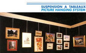 Suspension a tableaux