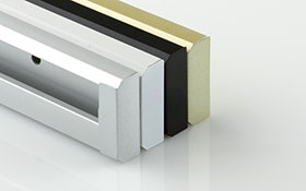 End Cap for AS Hanging Wall Track