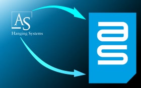ASHanging Logo