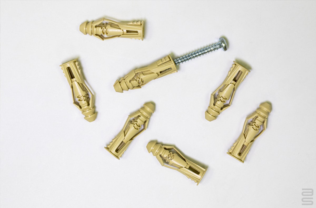 Triple Grip Anchor