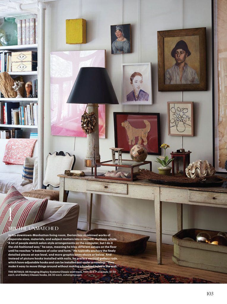 AS Hanging Display Systems Featured in the valued Martha Stewart Living Magazine