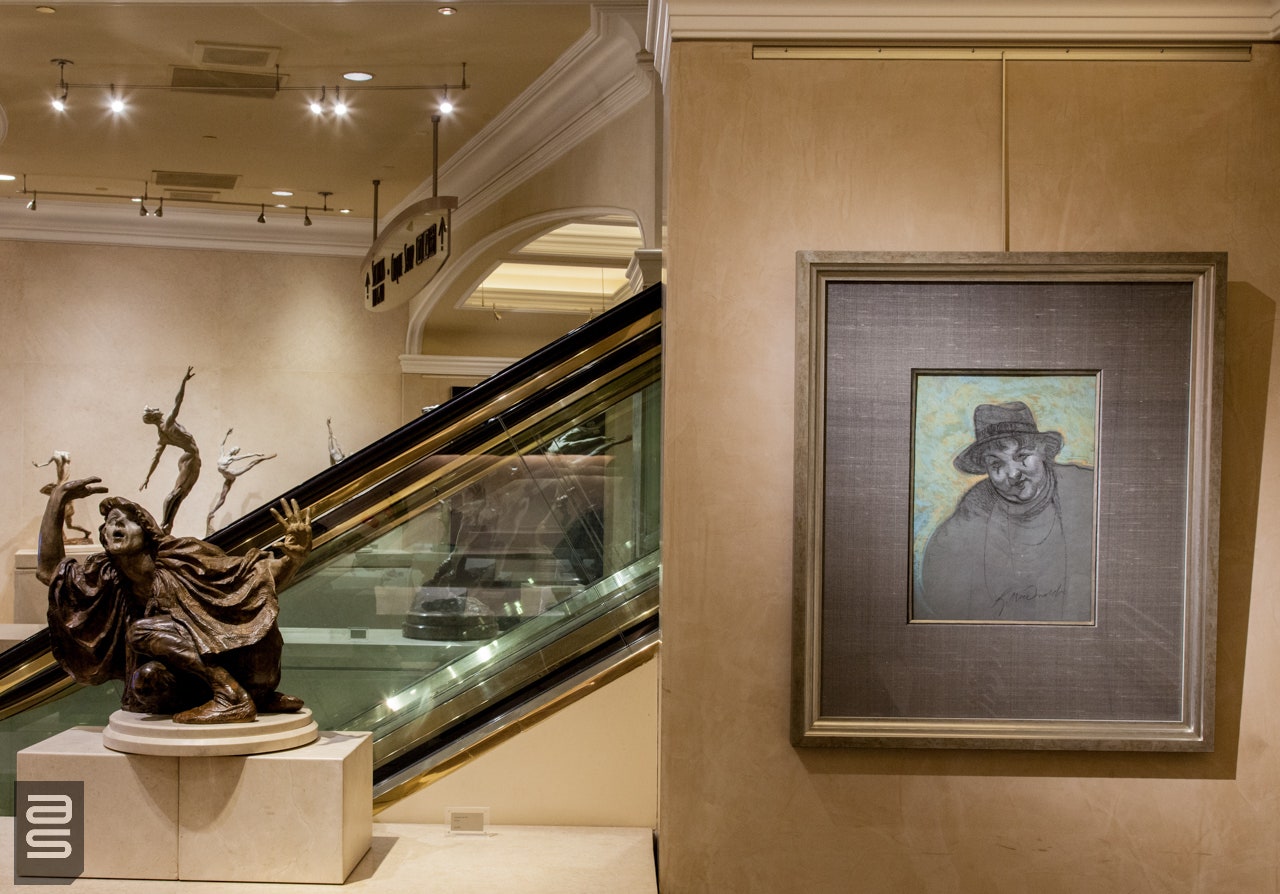 Bellagio's Richard MacDonald Gallery