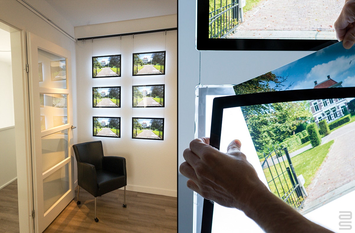 LED Panels Display It