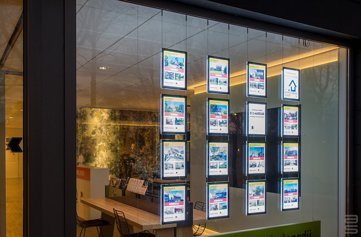 LED Panels Display It