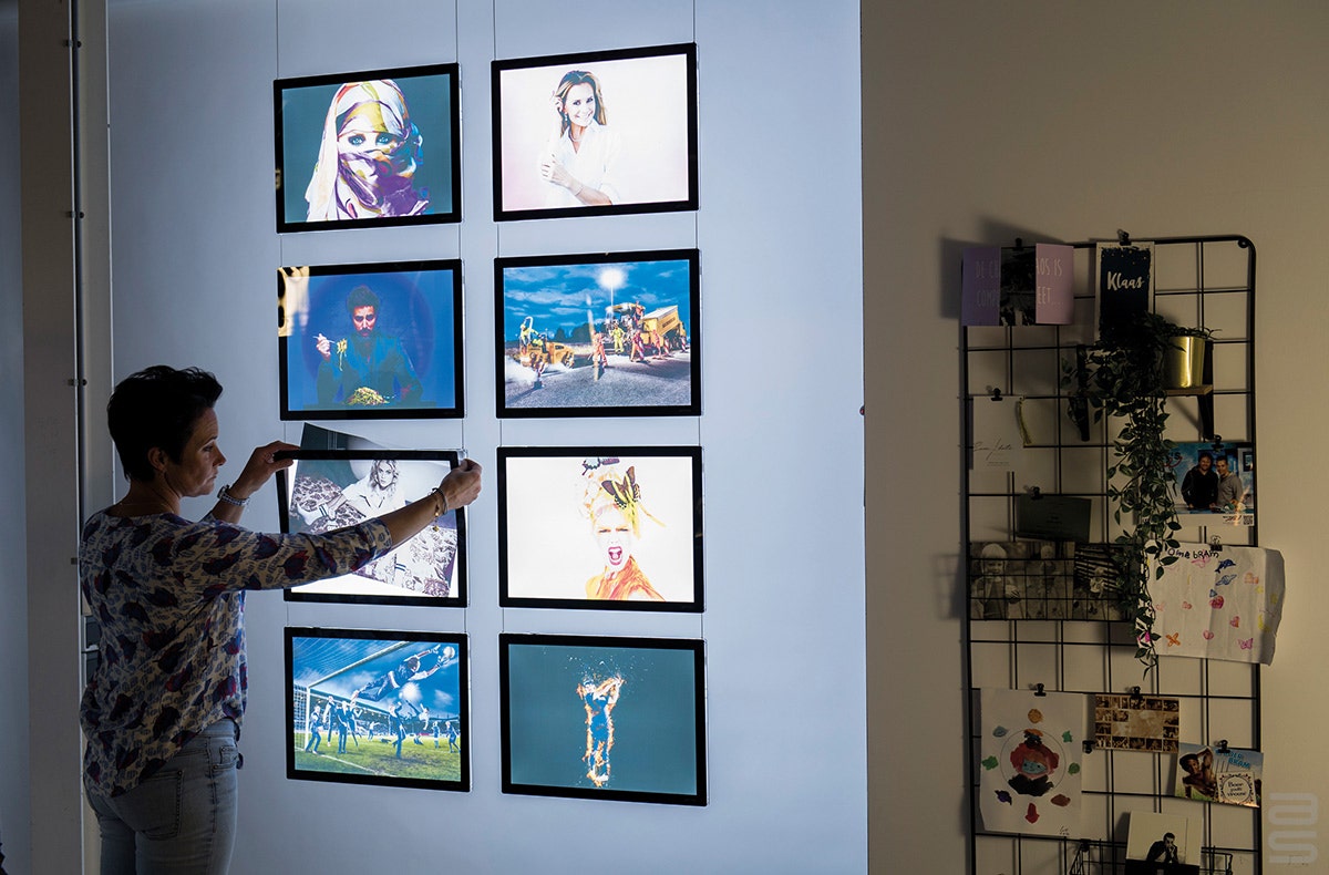 LED Panels Display It