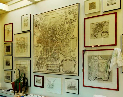 Framed Maps