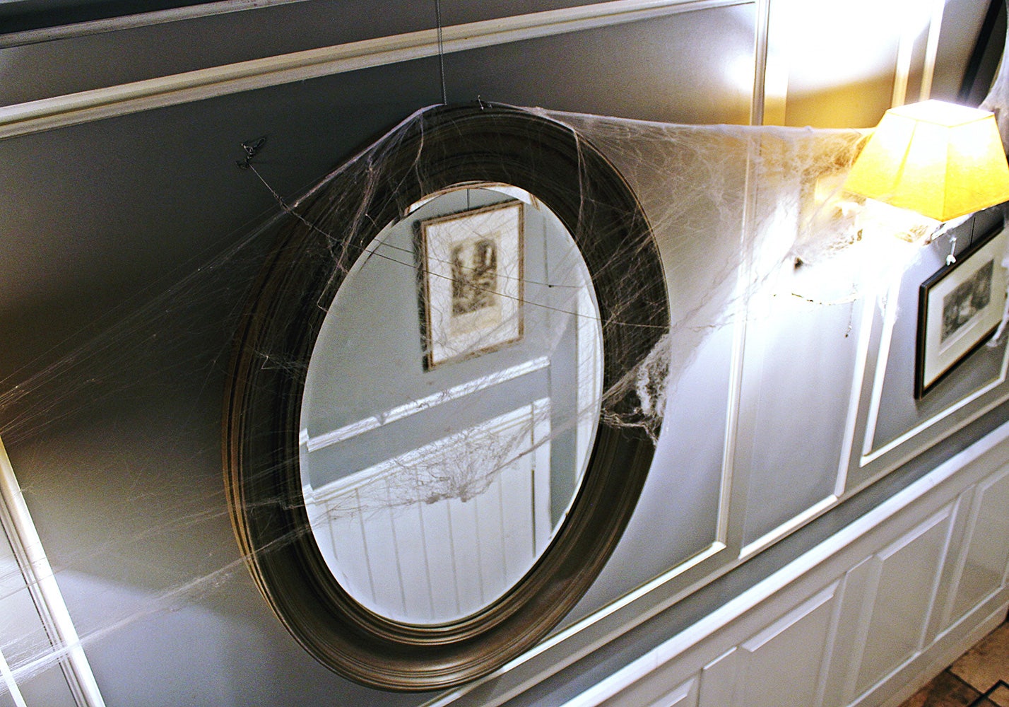 How to Hang a Mirror