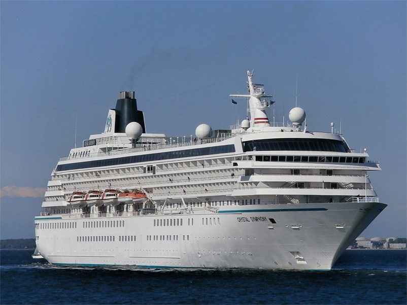 Crystal Symphony Cruise Ship