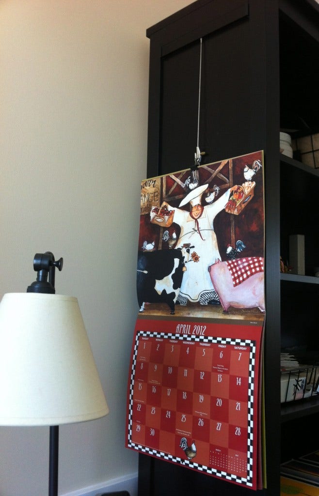 Ways To Hang A Calendar
