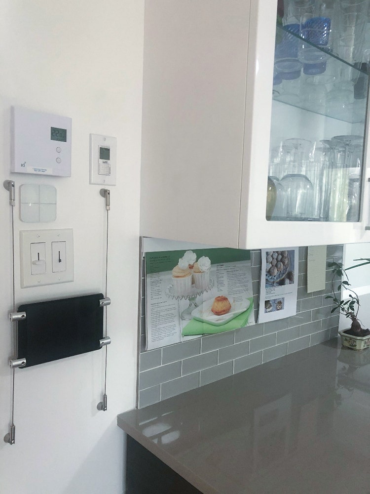 Tablet Holder - iPad Wall Mount