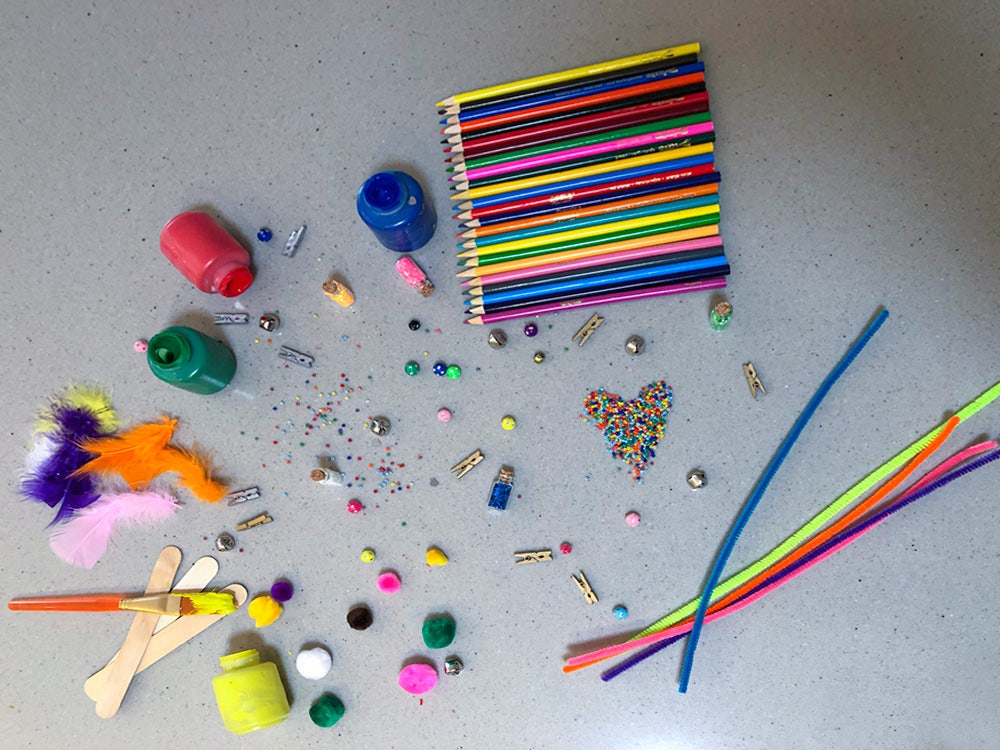 KIDS CREATIVE ACTIVITIES AT HOME KIDS CREATIVE ACTIVITIES AT HOME