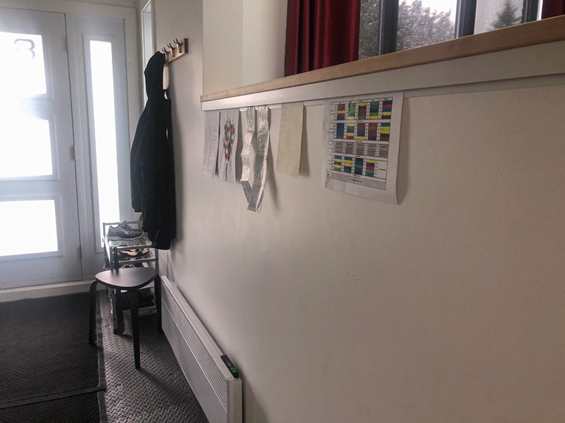Casso Display Rail
