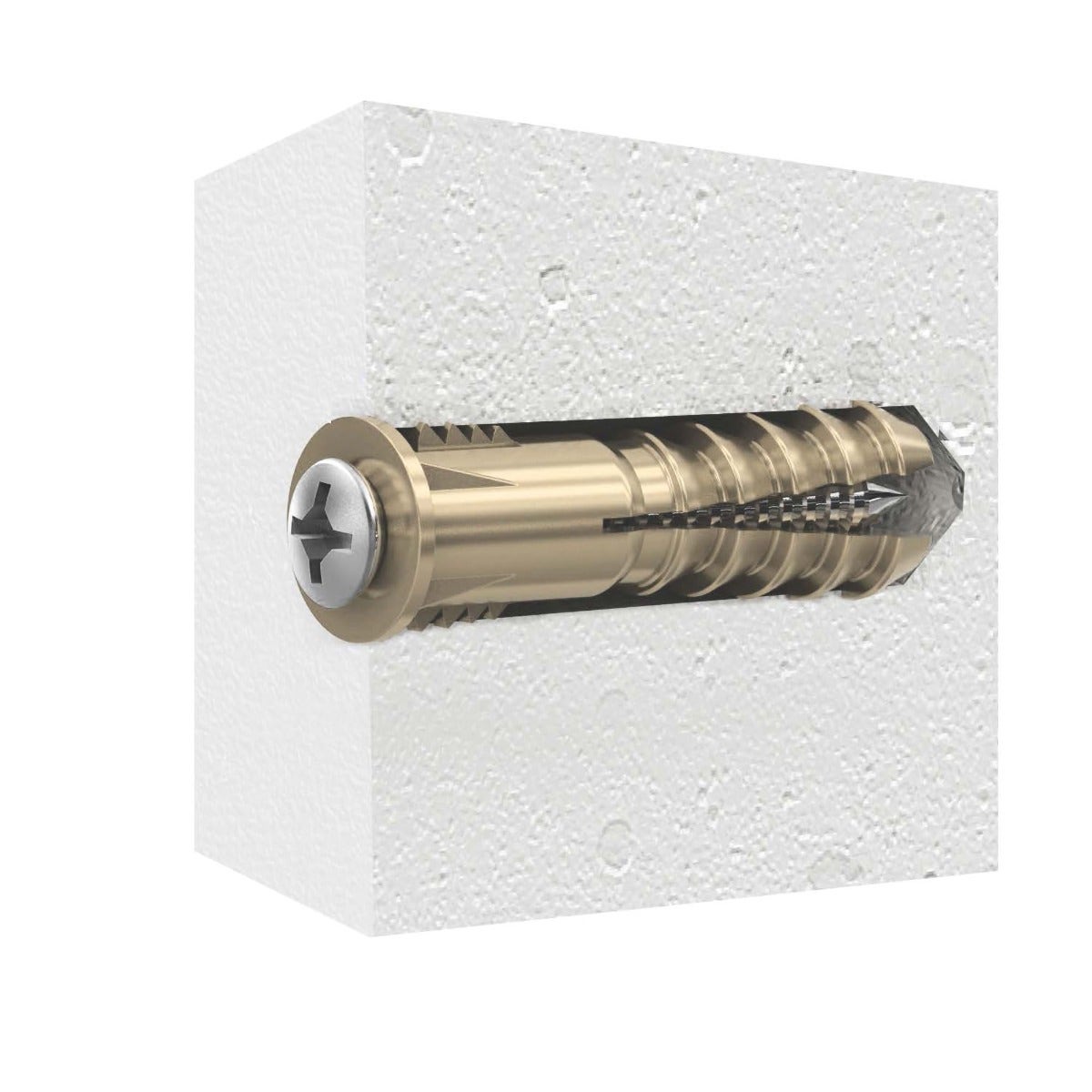 Plastic wall anchor Plastic wall anchor