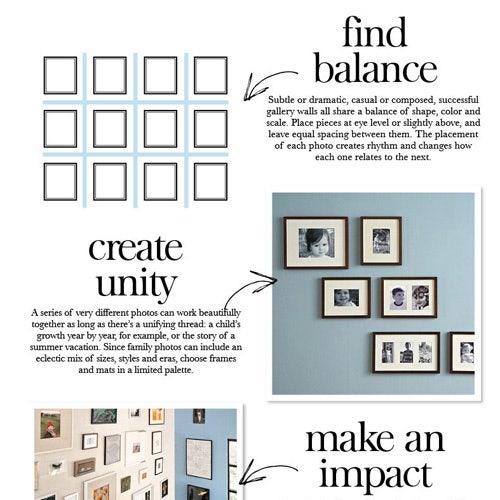 How to Design a Gallery Wall, Pottery Barn, How to Design a Gallery Wall